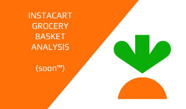 Instacart Project