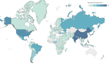 Customers Map